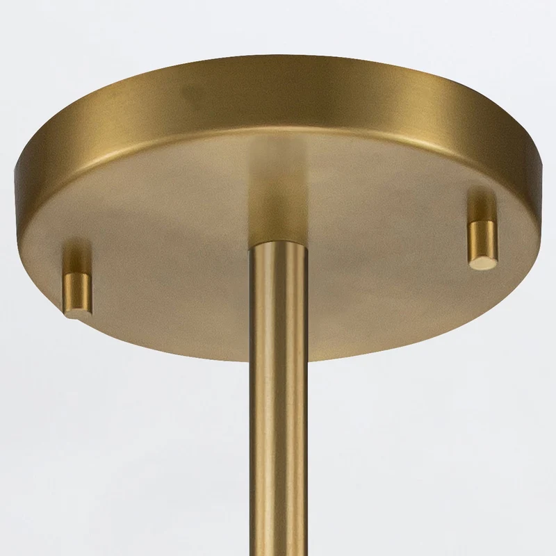 Deckenleuchte Marvele 1-flammig Messing Ø 14cm