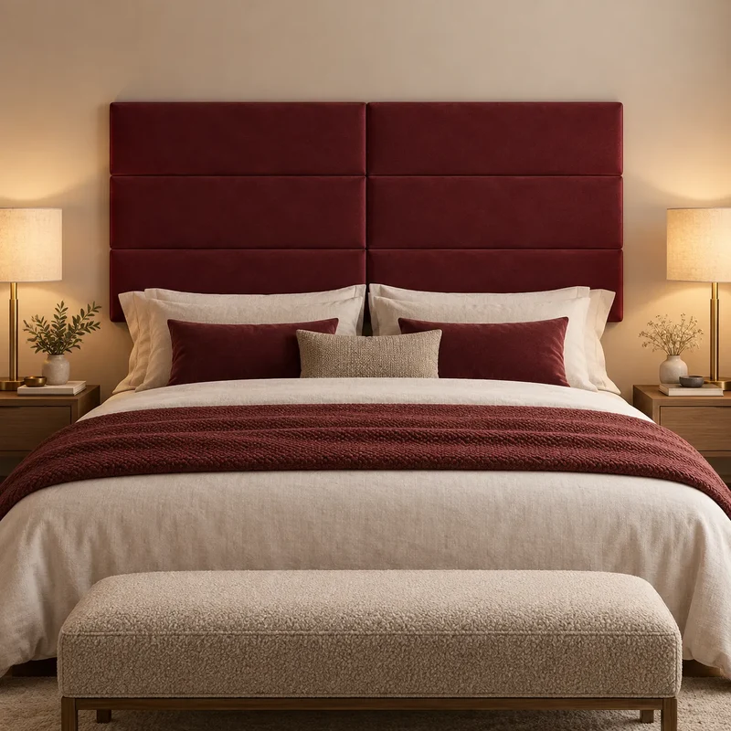 Upholstered Wall Panels Fabric Sample