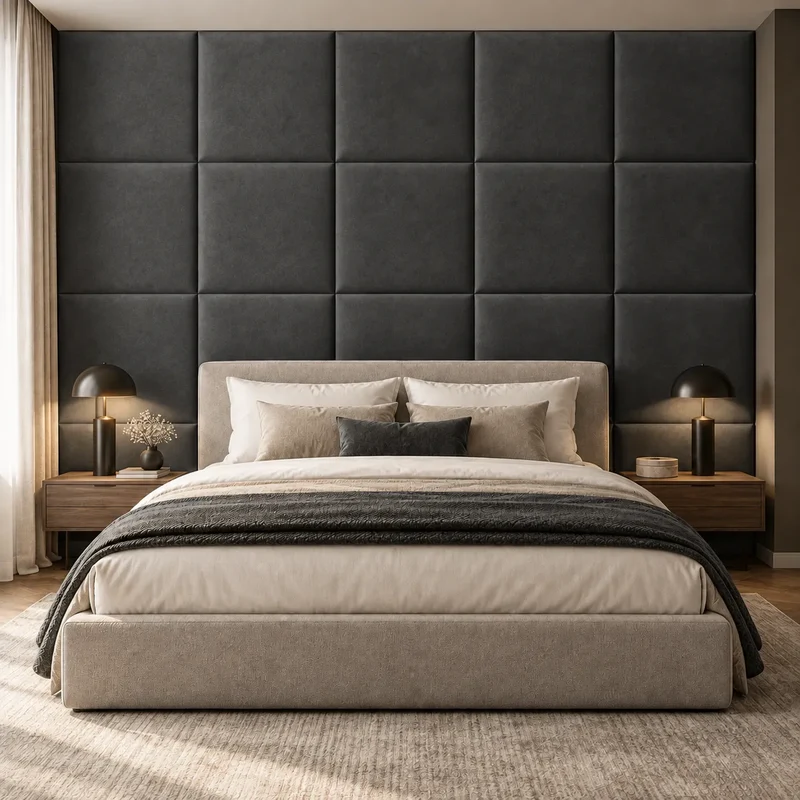 Upholstered Wall Panels Fabric Sample