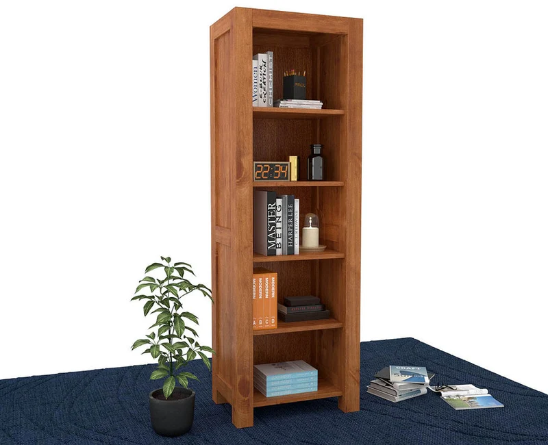 Handgefertigtes Bücherregal Birke – Zeitloses Design für Ihr Zuhause