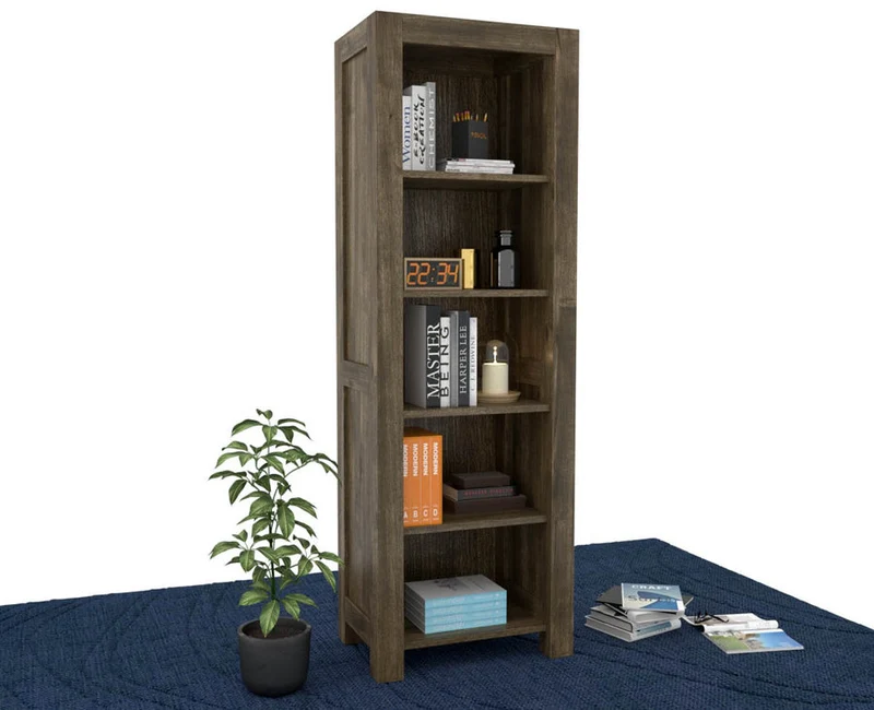 Handgefertigtes Bücherregal Birke – Zeitloses Design für Ihr Zuhause
