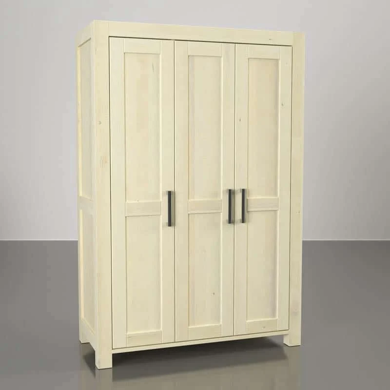 NATURA Kleiderschrank 3-türig für Ihre perfekte Garderobe