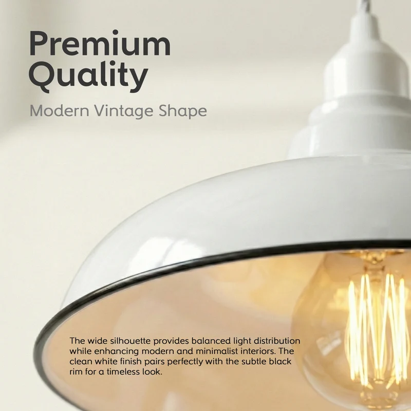 Industrielle Pendelleuchte Esstisch | Scheunen Textilkabel Hängelampe E27~3646