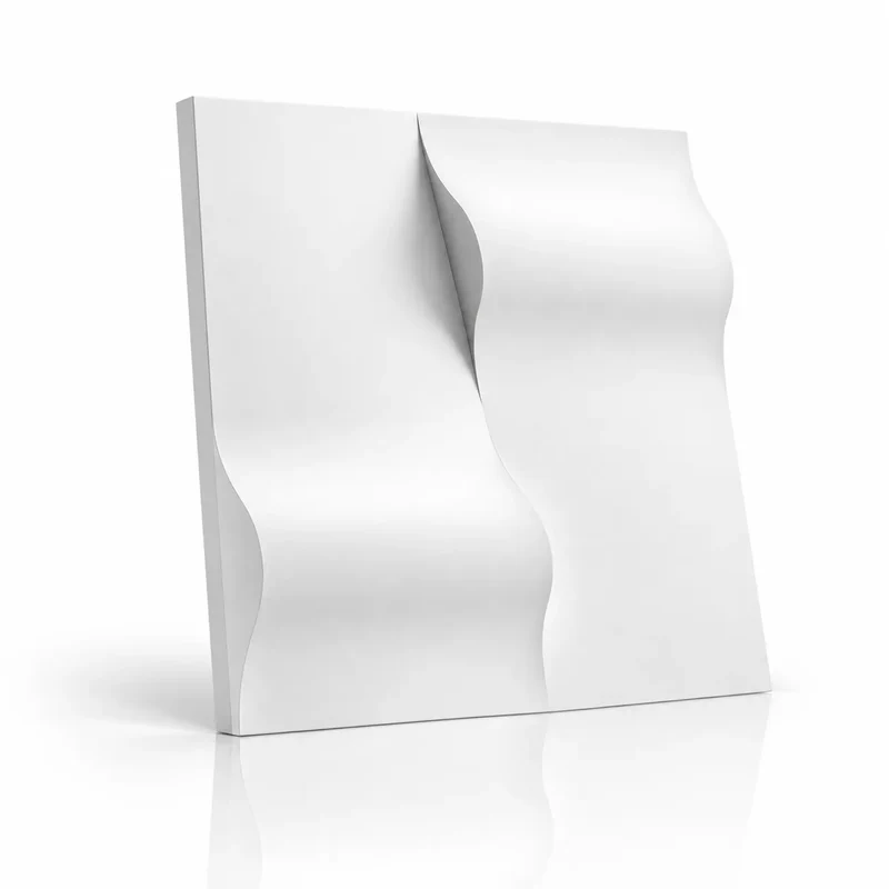Drop 3D Gypsum Wall Panels