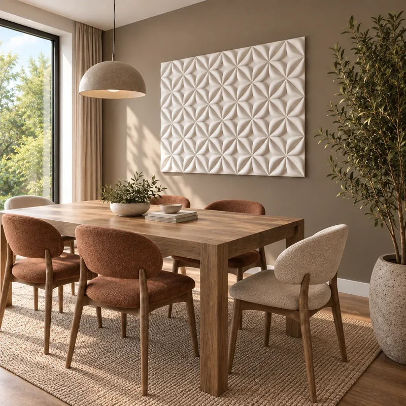 Grecian 3D Gypsum Wall Panels
