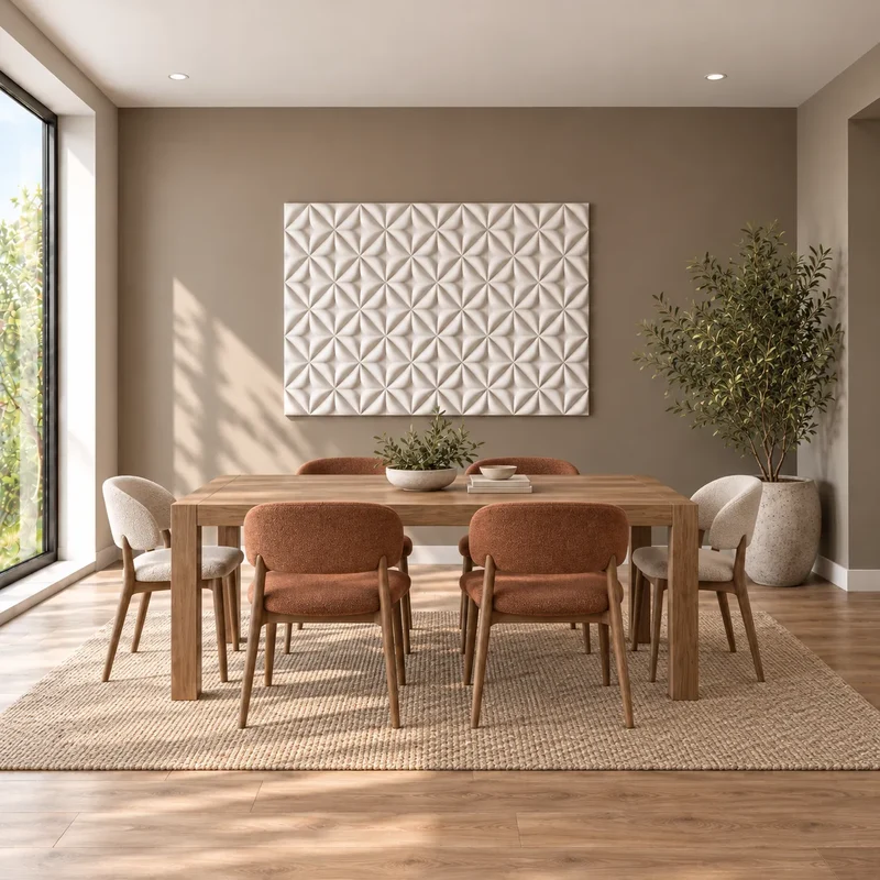 Grecian 3D Gypsum Wall Panels
