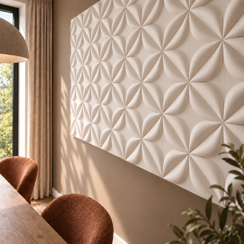 Grecian 3D Gypsum Wall Panels