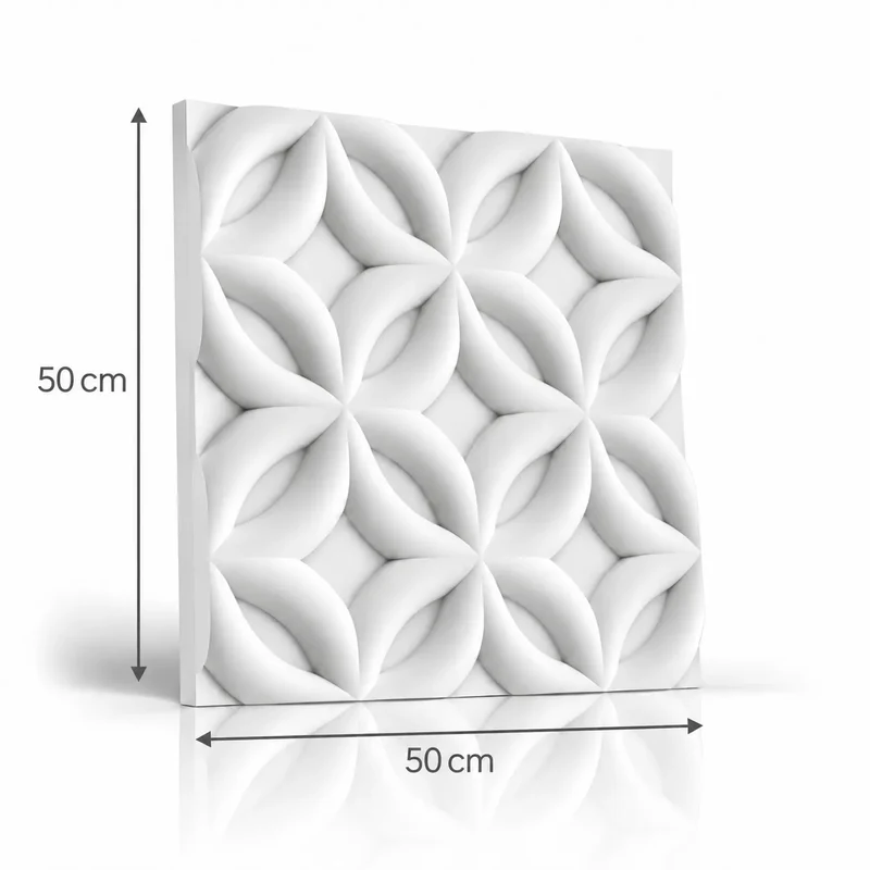 Grecian 3D Gypsum Wall Panels