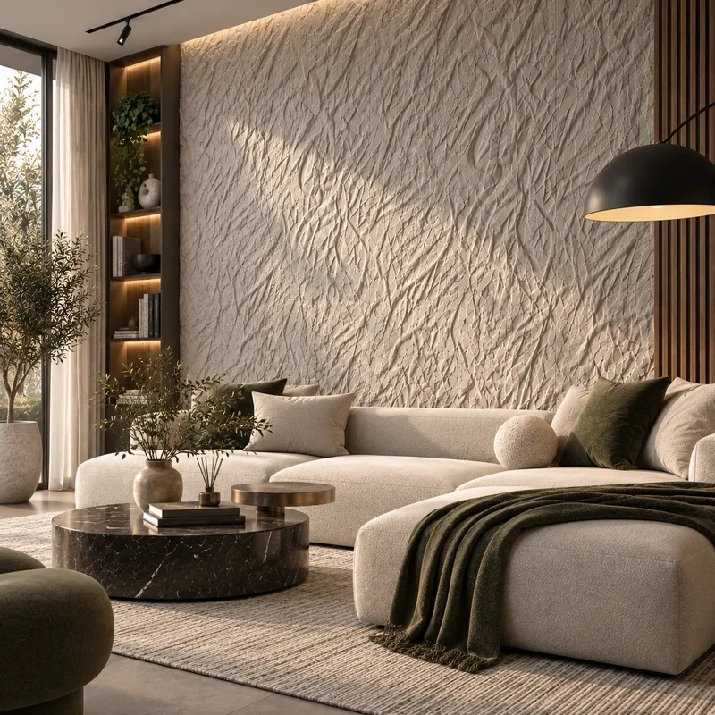 Rocky Wall 3D Gypsum Wall Panel
