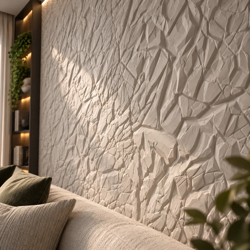 Rocky Wall 3D Gypsum Wall Panel