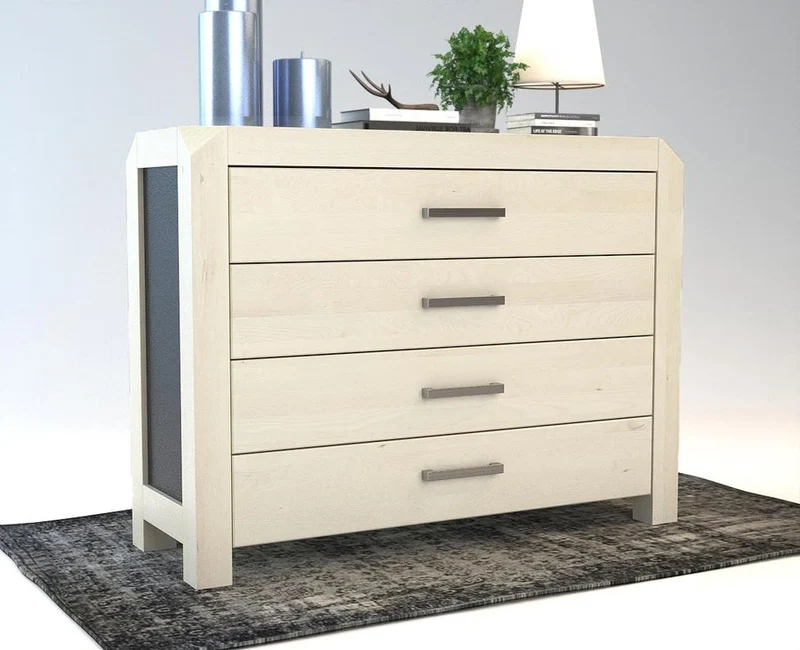 MODENA Schubladen Massivholz Kommode