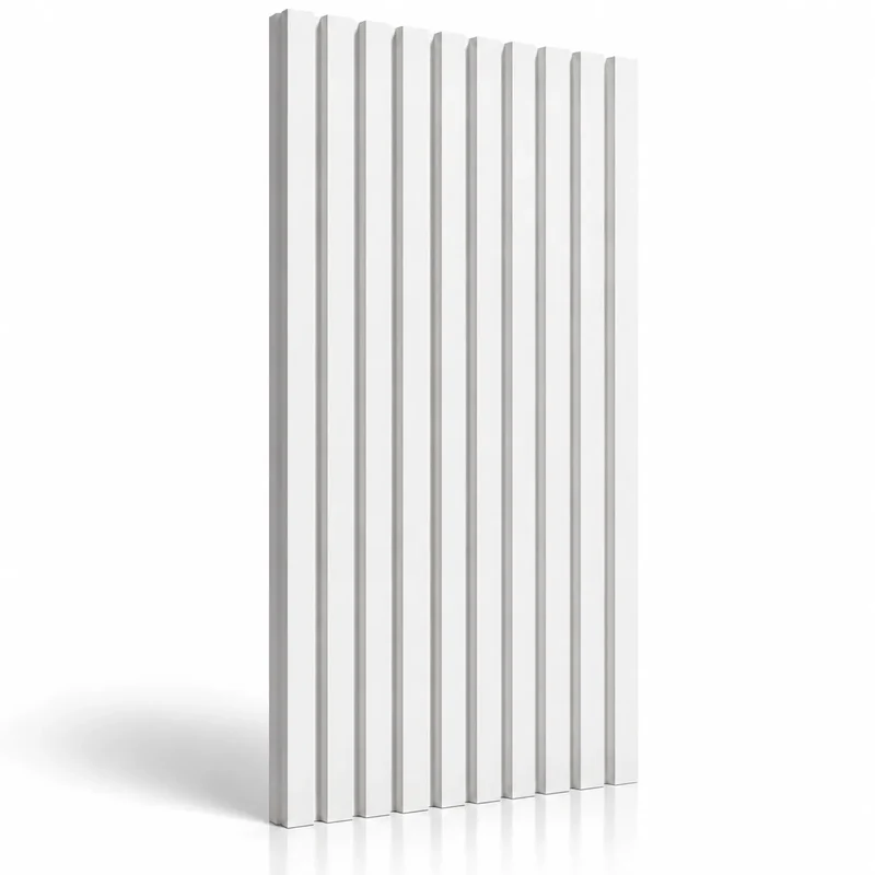 Slats 3D Gypsum Wall Panels