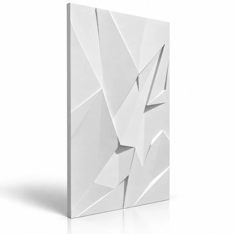 Ice Queen 3D Gypsum Wall Panels