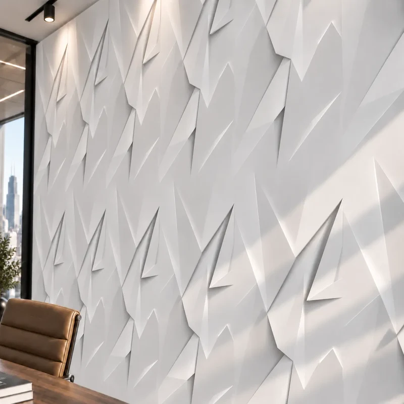Ice Queen 3D Gypsum Wall Panels