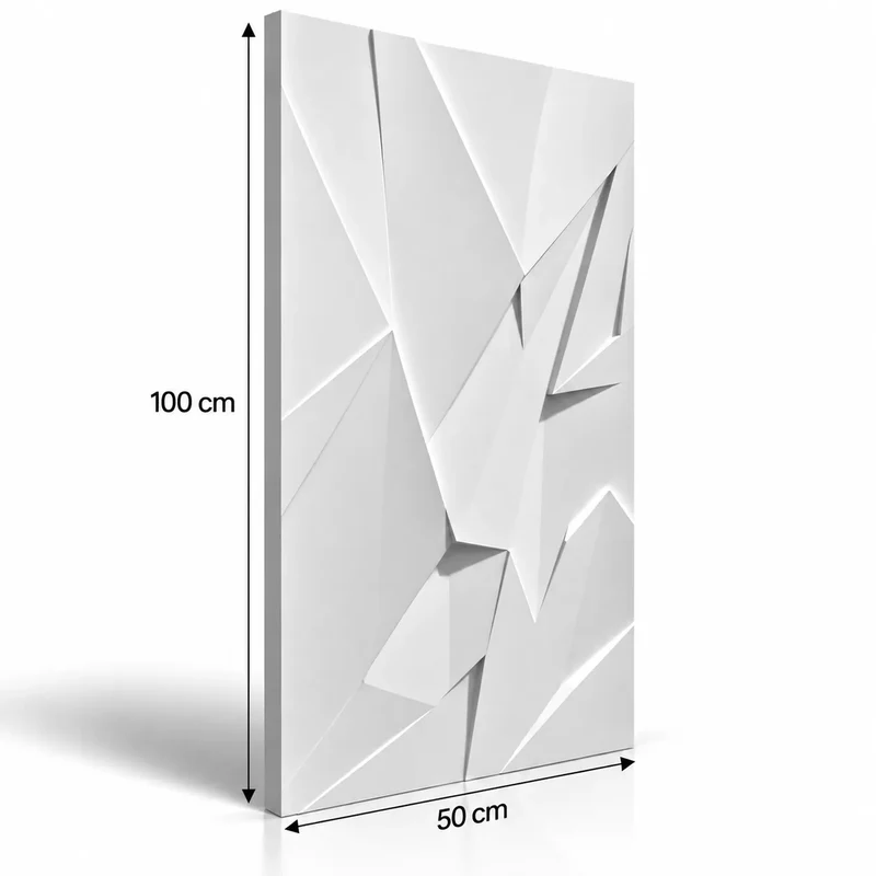 Ice Queen 3D Gypsum Wall Panels