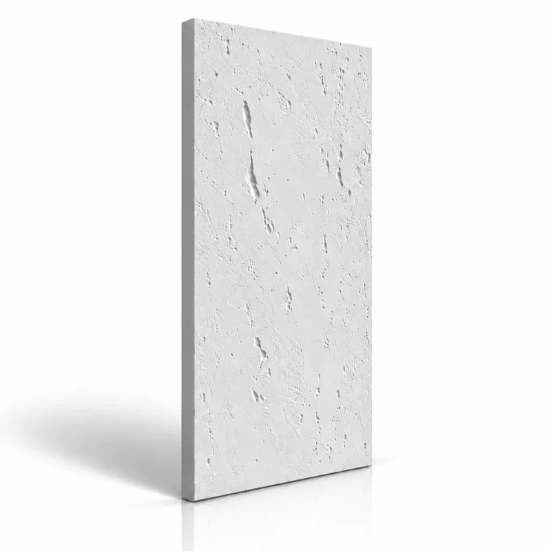 Concrete Effect 3D Gypsum Wall Panels
