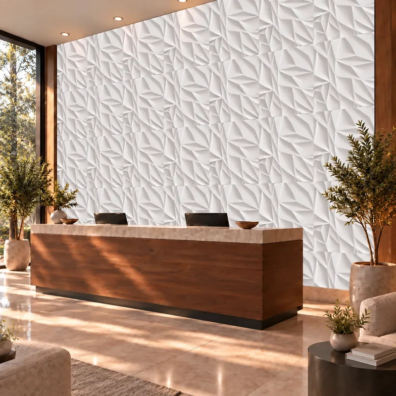 Thornwood 3D Gypsum Wall Panels