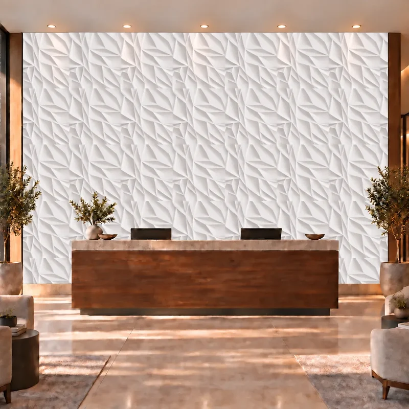 Thornwood 3D Gypsum Wall Panels