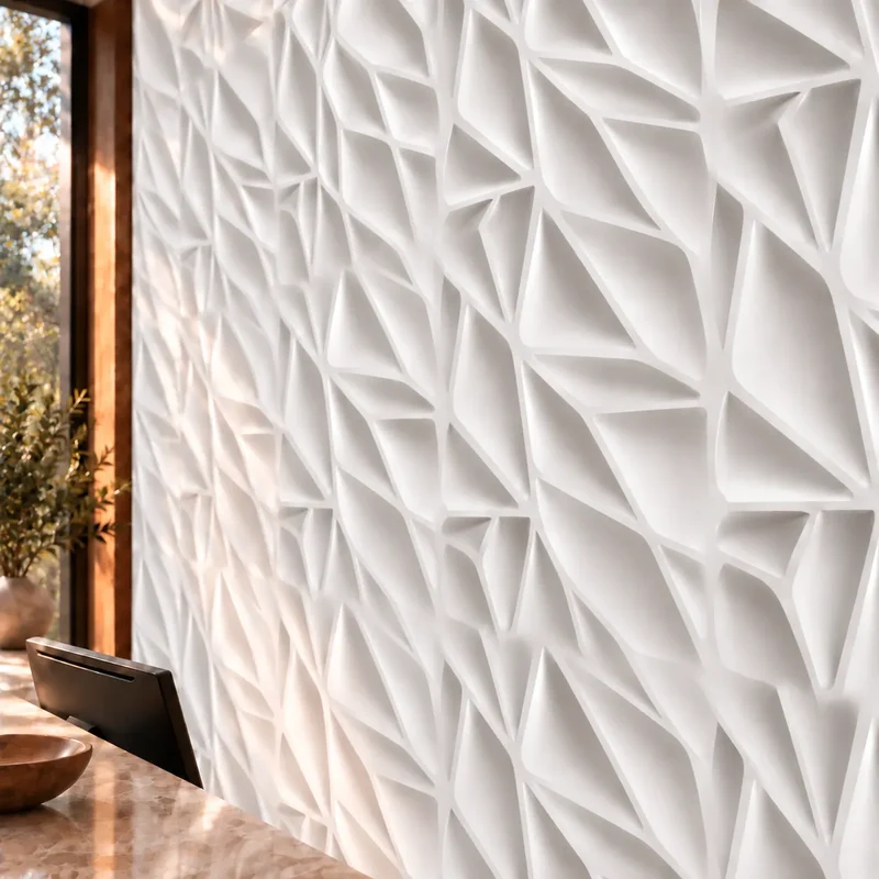 Thornwood 3D Gypsum Wall Panels