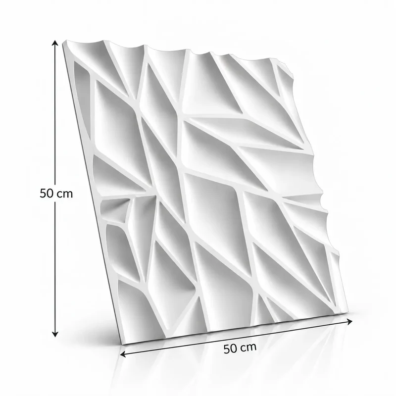Thornwood 3D Gypsum Wall Panels