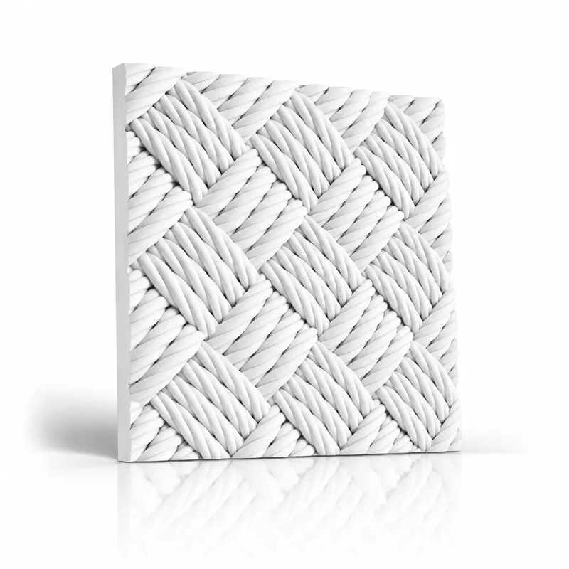 Shetland 3D Gypsum Wall Panels