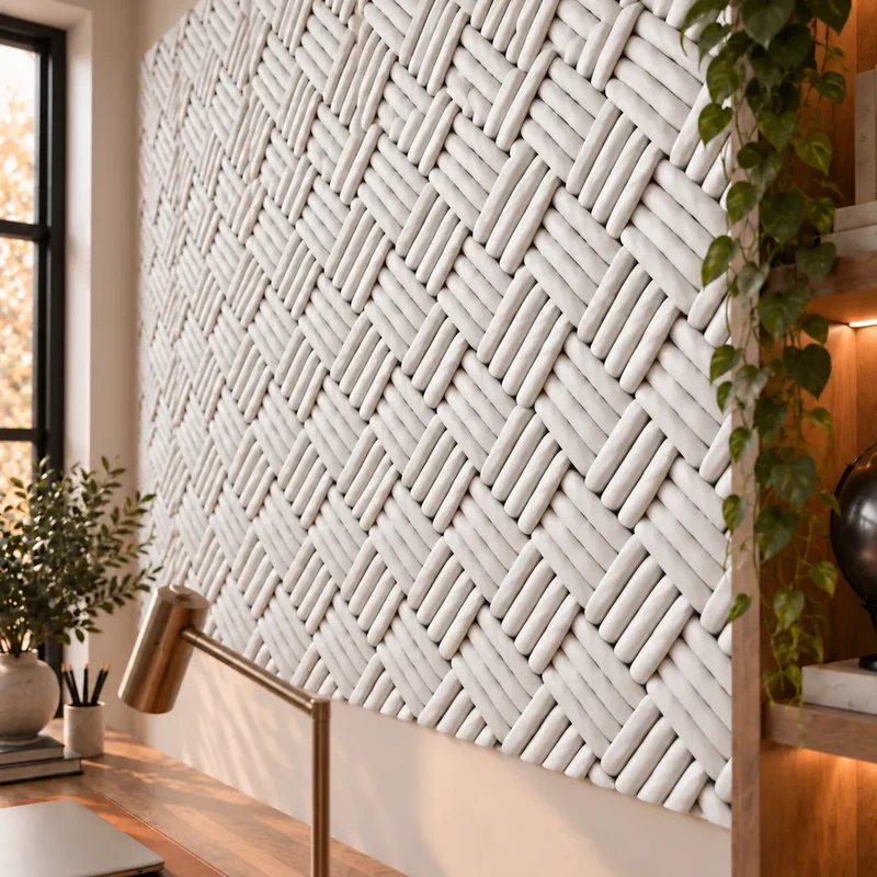 Shetland 3D Gypsum Wall Panels