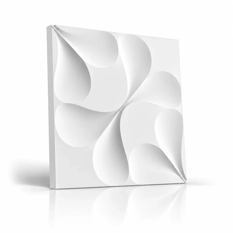 Spades 3D Gypsum Wall Panels