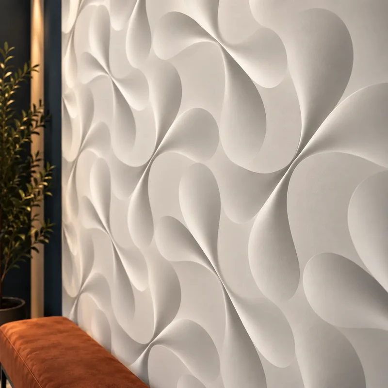 Spades 3D Gypsum Wall Panels