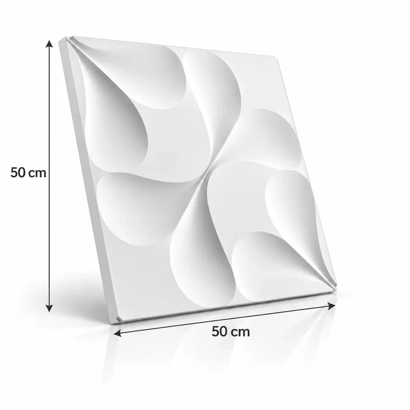 Spades 3D Gypsum Wall Panels