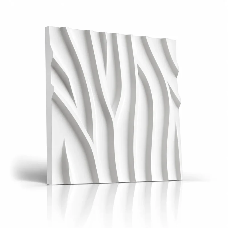 Tree 3D Gypsum Wall Panels