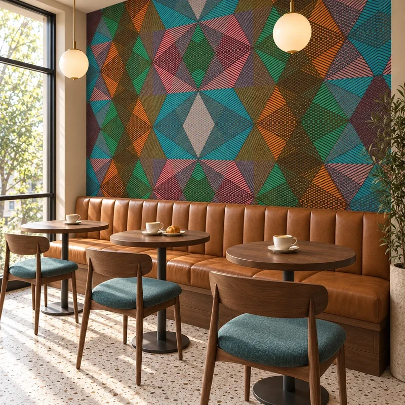 Mineral Composite Panels - Cafe