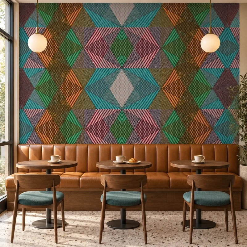 Mineral Composite Panels - Cafe