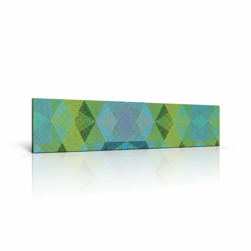 Mineral Composite Panels - Geometric Green