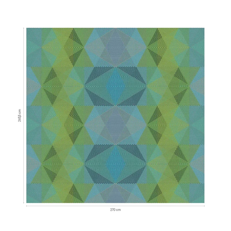 Mineral Composite Panels - Geometric Green