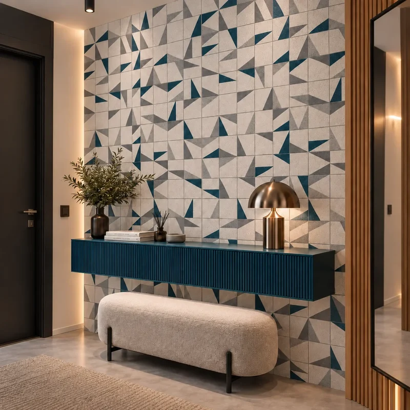 Mineral Composite Panels - Origami Birds