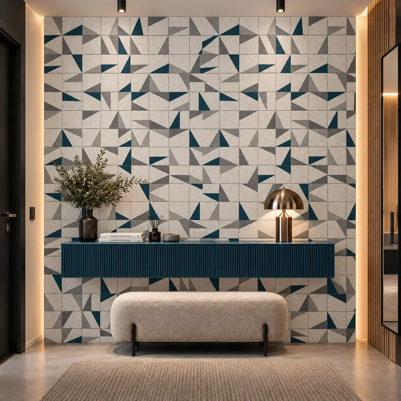 Mineral Composite Panels - Origami Birds