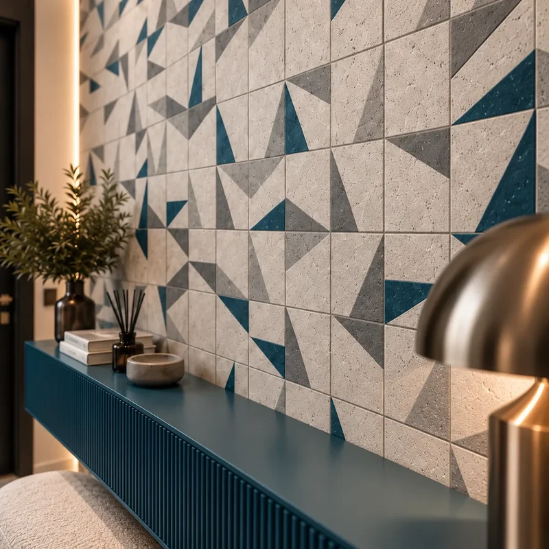 Mineral Composite Panels - Origami Birds