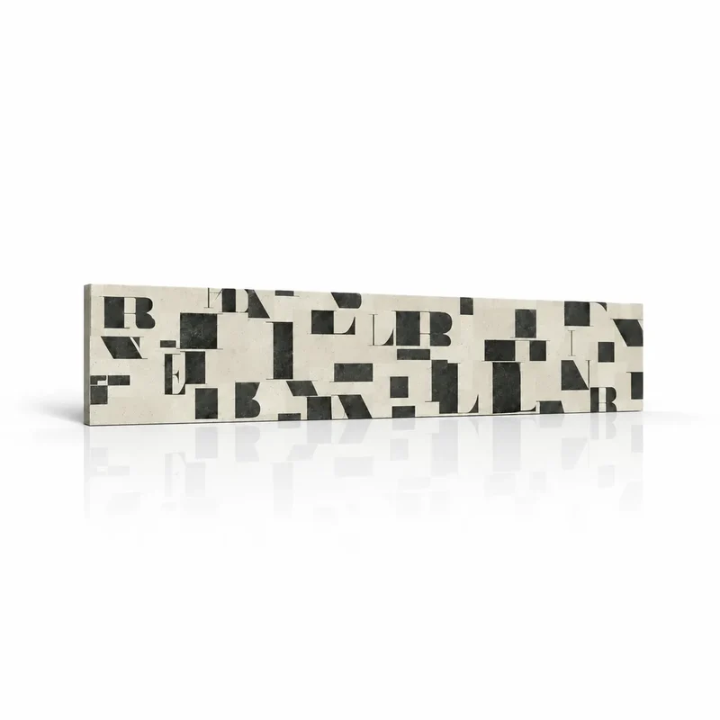 Mineral Composite Panels - Typography