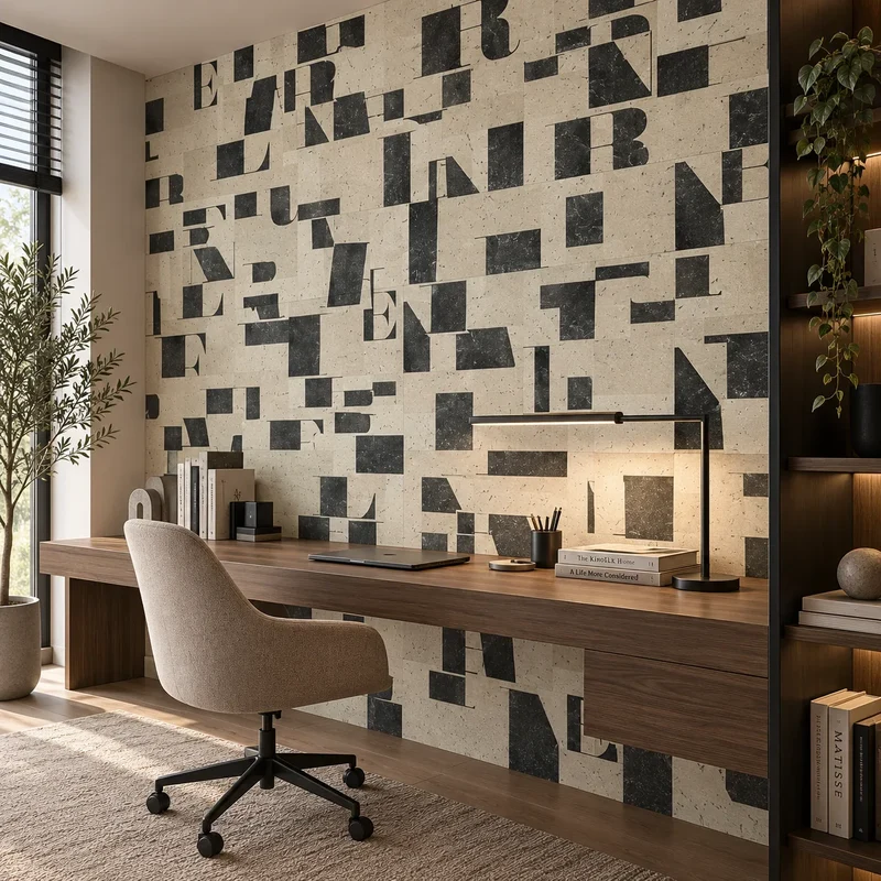 Mineral Composite Panels - Typography
