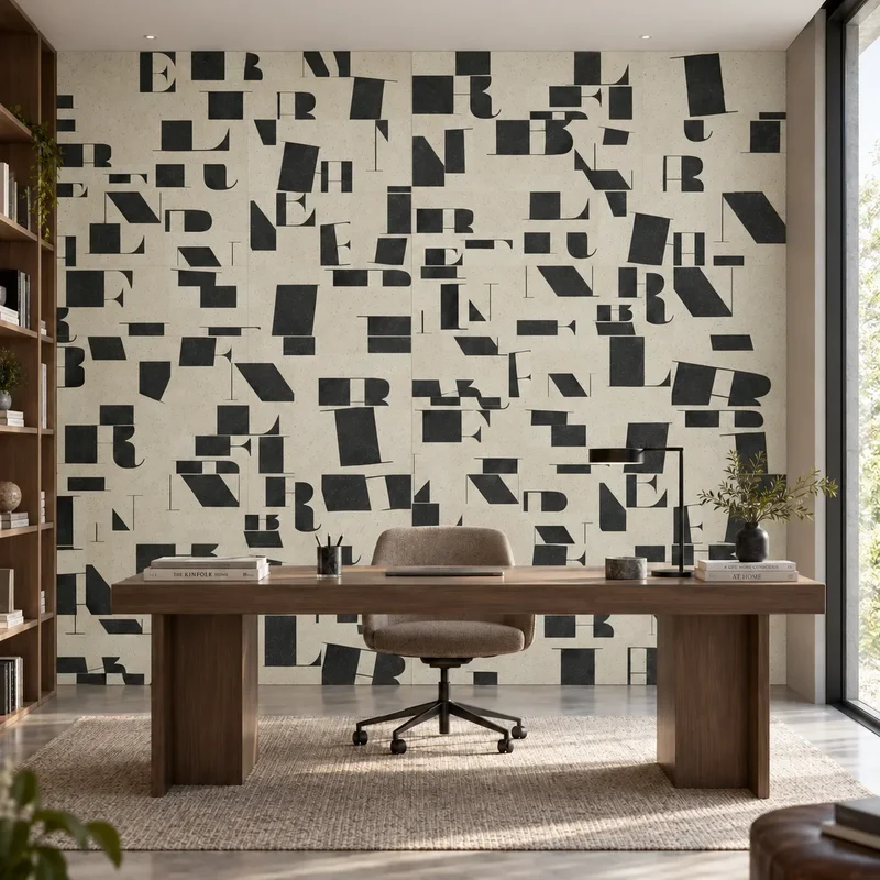 Mineral Composite Panels - Typography