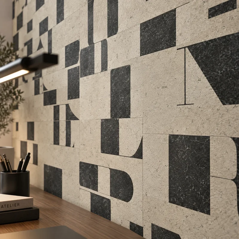 Mineral Composite Panels - Typography