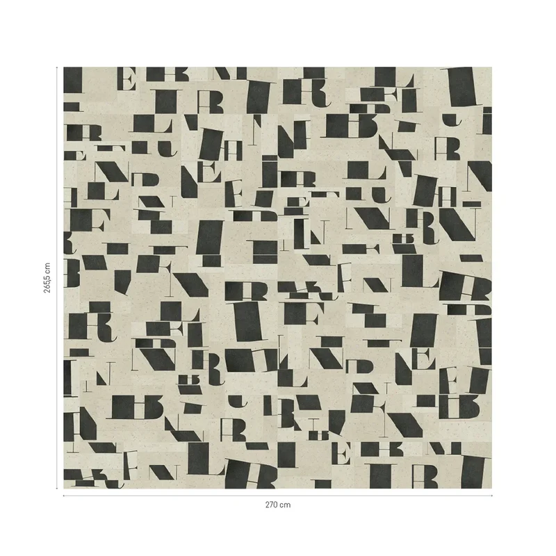Mineral Composite Panels - Typography