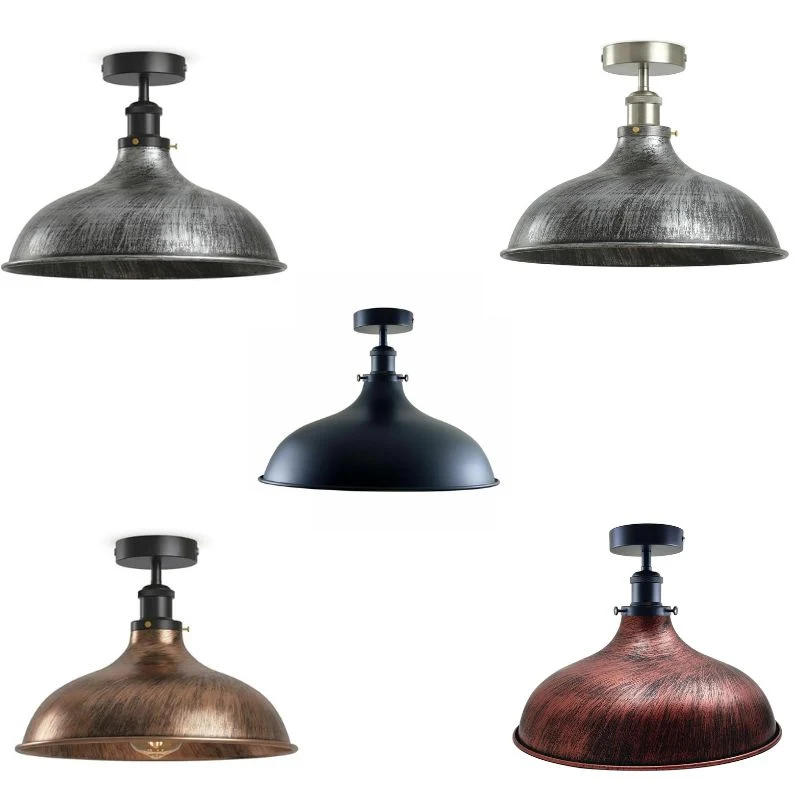 lidsone.comckenleuchte Ø 36cm Einbauleuchte Industrie ~3611