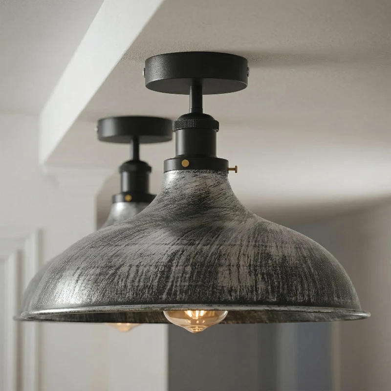 lidsone.comckenleuchte Ø 36cm Einbauleuchte Industrie ~3611
