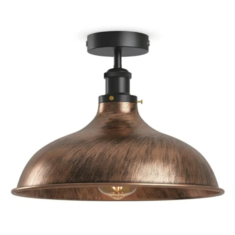 lidsone.comckenleuchte Ø 36cm Einbauleuchte Industrie ~3611
