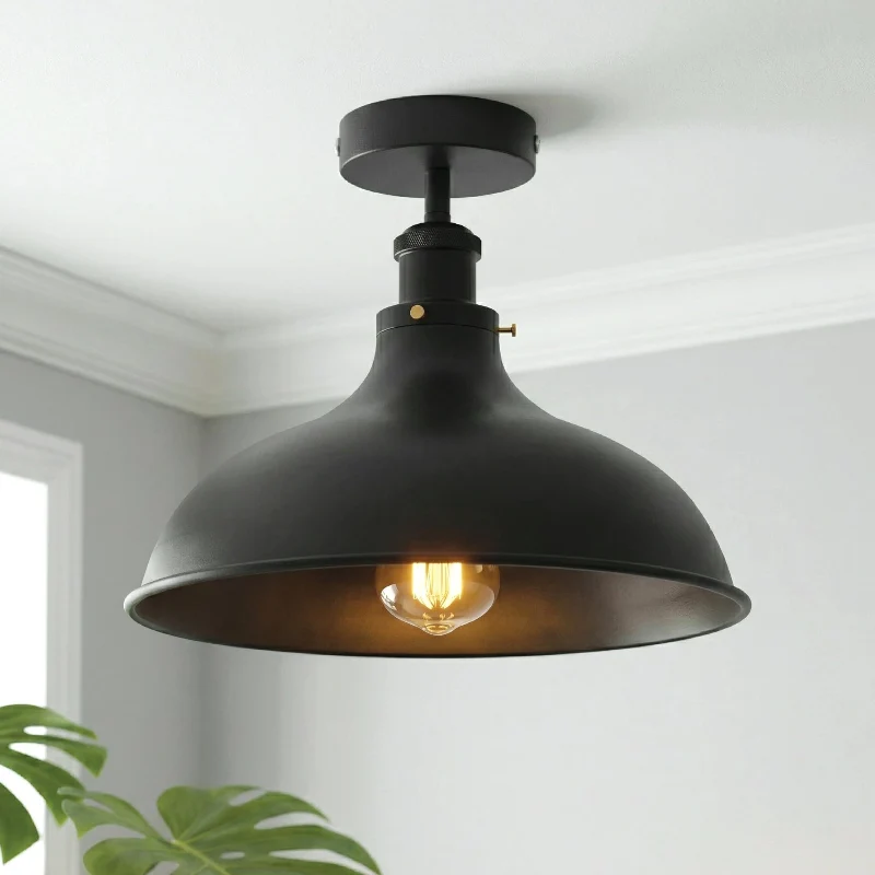 lidsone.comckenleuchte Ø 36cm Einbauleuchte Industrie ~3611