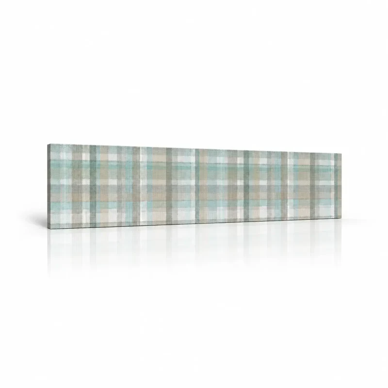 Mineral Composite Panels - Blue Tartan