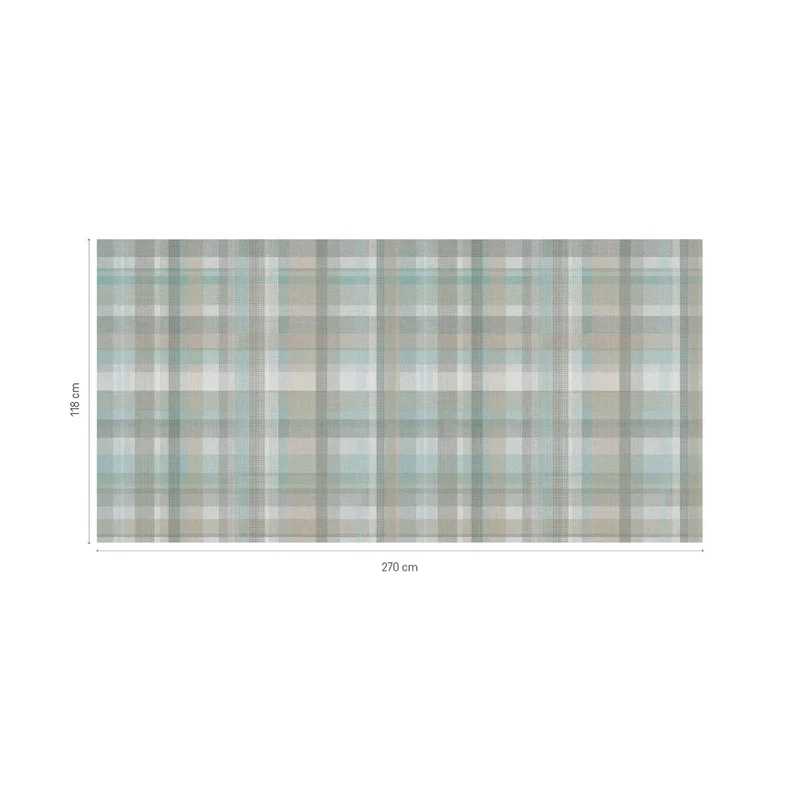 Mineral Composite Panels - Blue Tartan
