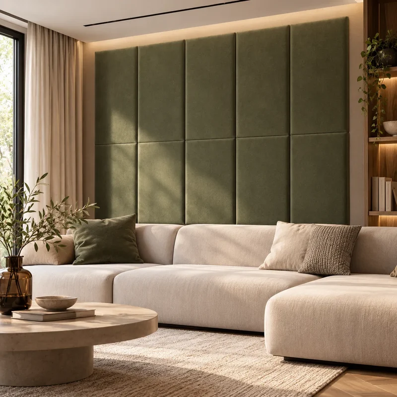 Bespoke Upholstery Wall panel