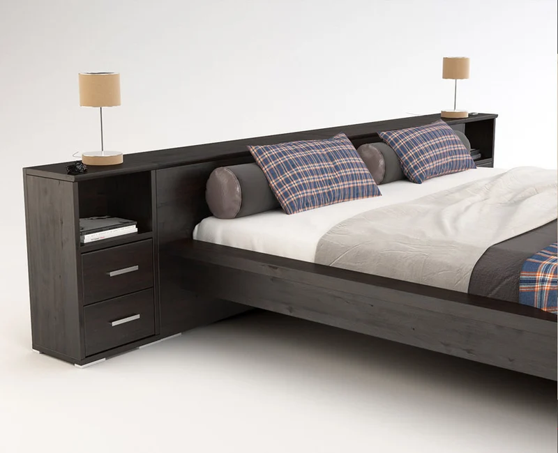 CREATO Nachttisch Massivholz – Handgefertigte Eleganz für Ihr Schlafzimmer
